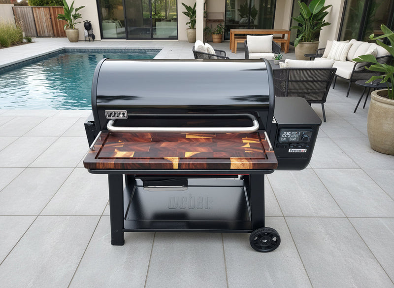 BBQ Boards®, Weber Searwood XL 600 Front Board