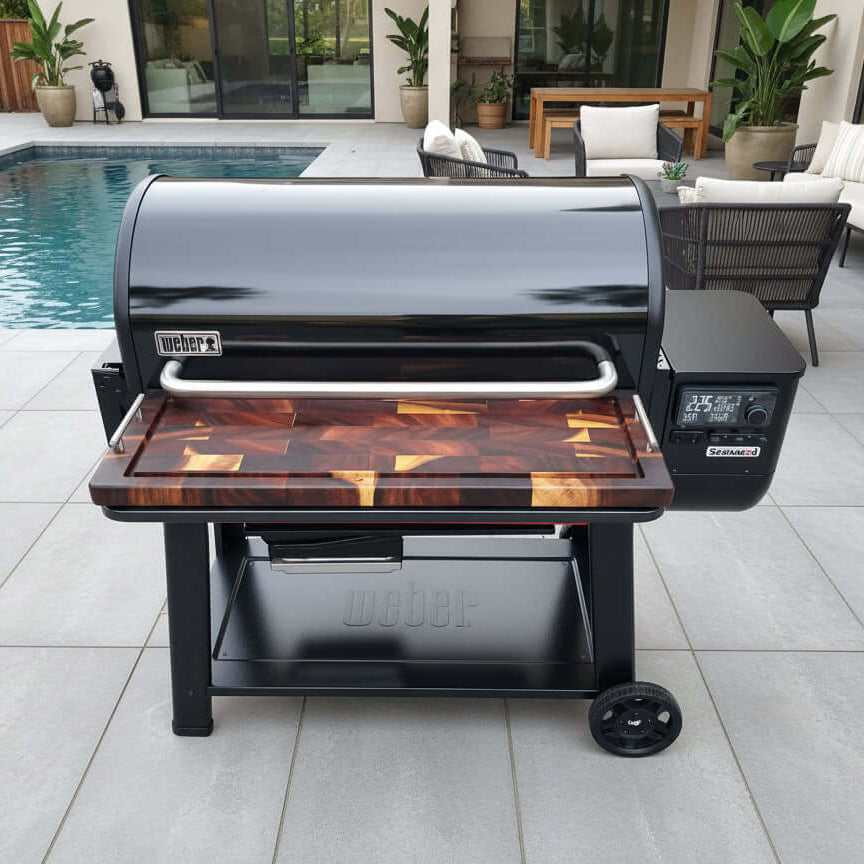 BBQ Boards®, Weber Searwood XL 600 Front Board