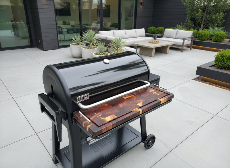 BBQ Boards®, Weber Searwood XL 600 Front Board
