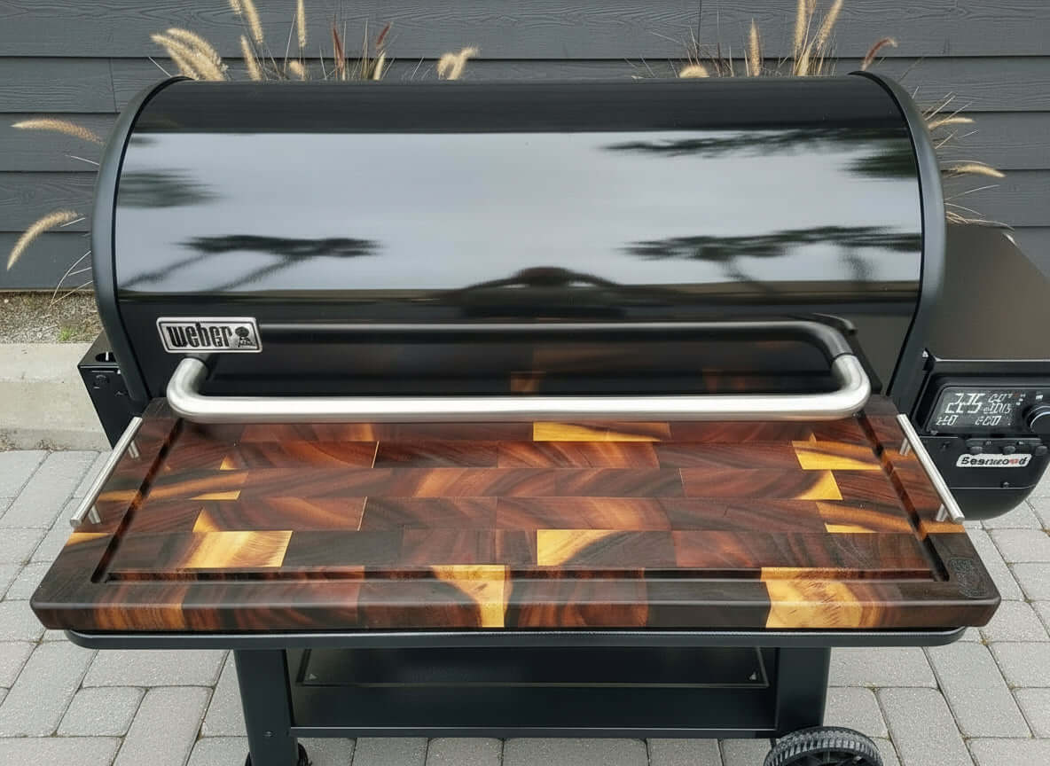 BBQ Boards®, Weber Searwood XL 600 Front Board