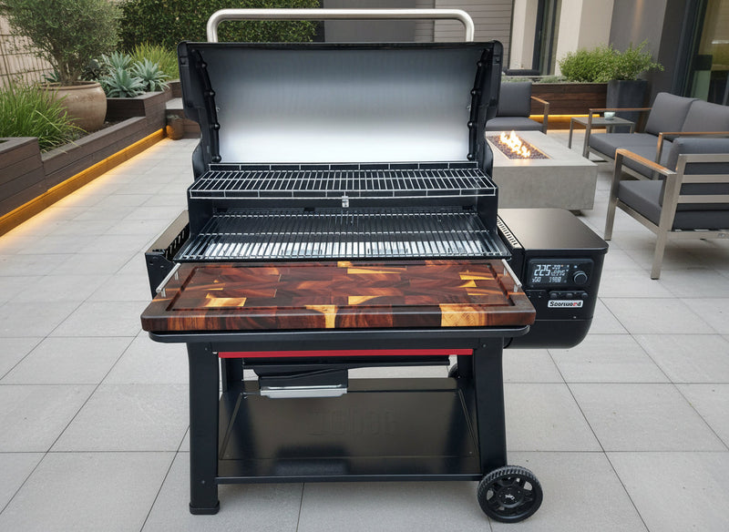 BBQ Boards®, Weber Searwood XL 600 Front Board