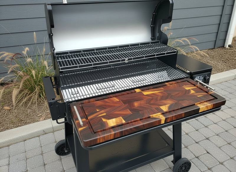 BBQ Boards®, Weber Searwood XL 600 Front Board