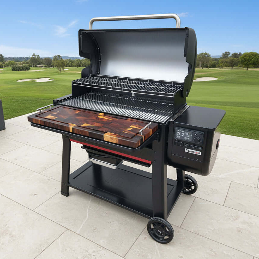 BBQ Boards®, Weber Searwood XL 600 Front Board