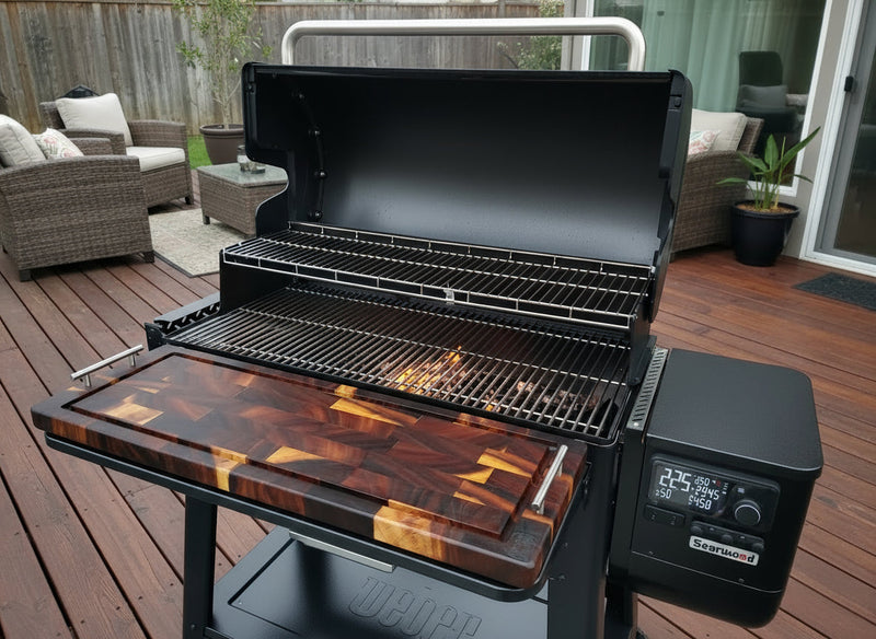 BBQ Boards®, Weber Searwood XL 600 Front Board