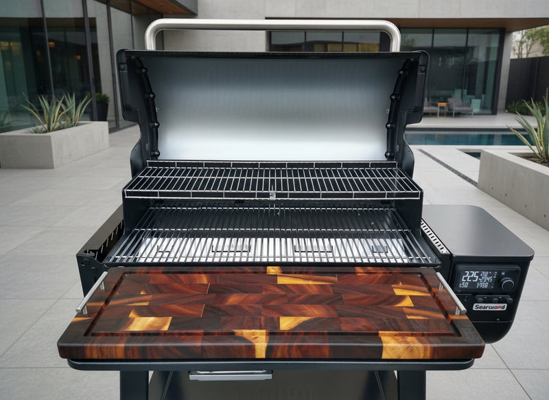 BBQ Boards®, Weber Searwood XL 600 Front Board