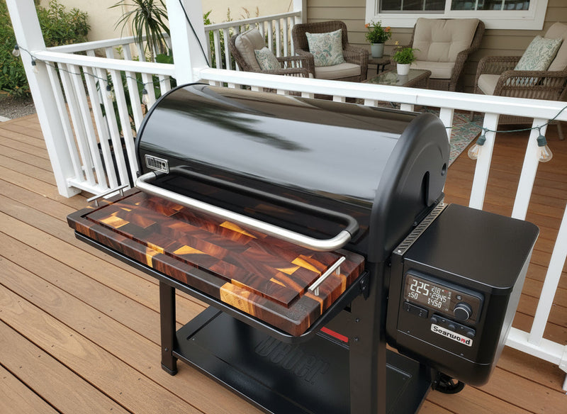 BBQ Boards®, Weber Searwood XL 600 Front Board