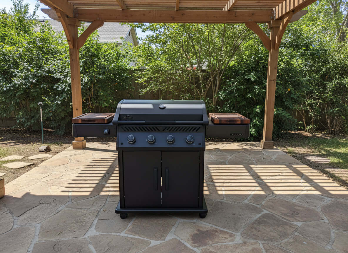 BBQ Boards®, Napoleon Rogue PRO Griddle Side Boards (Sold As A Matching Pair)