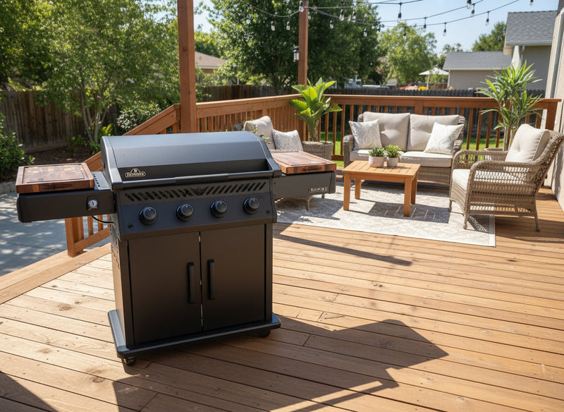 BBQ Boards®, Napoleon Rogue PRO Griddle Side Boards (Sold As A Matching Pair)