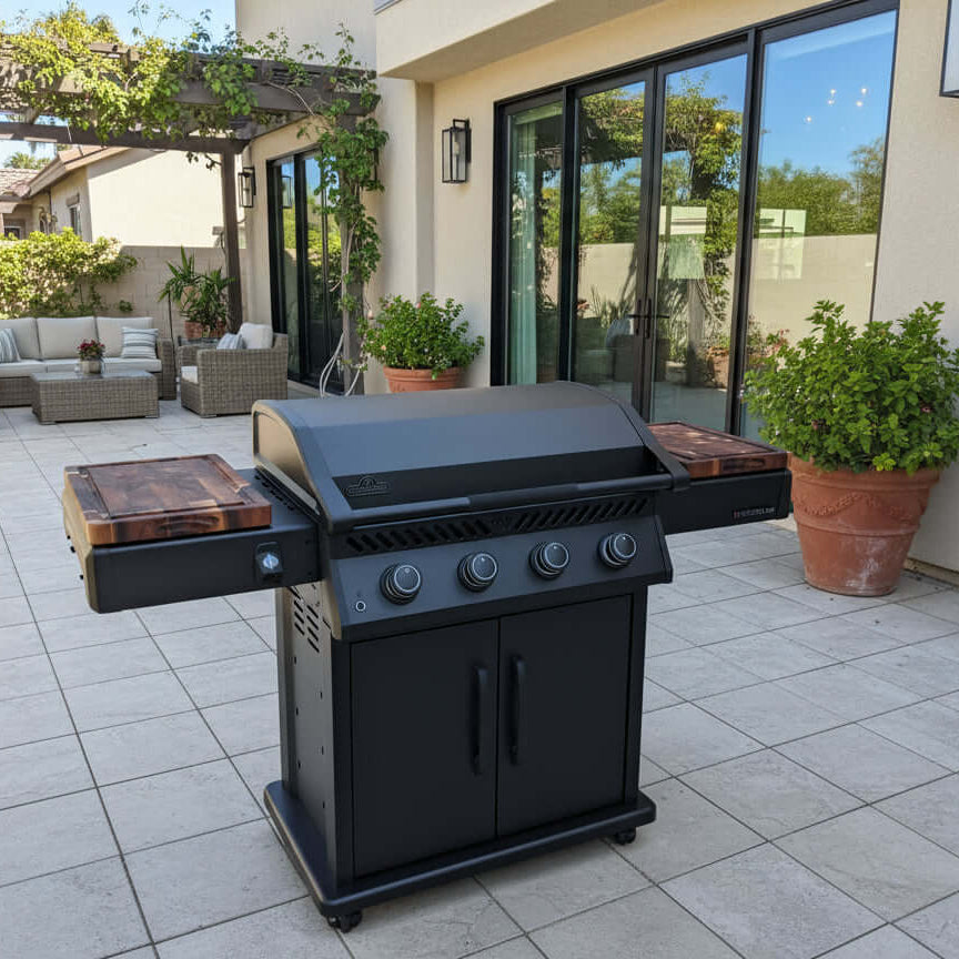 BBQ Boards®, Napoleon Rogue PRO Griddle Side Boards (Sold As A Matching Pair)