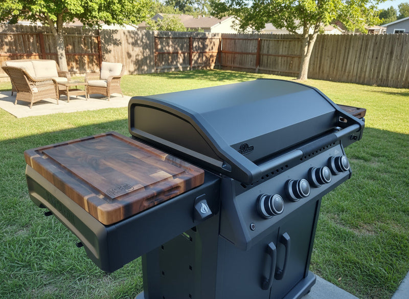 BBQ Boards®, Napoleon Rogue PRO Griddle Side Boards (Sold As A Matching Pair)