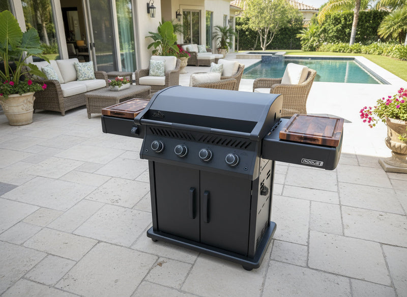 BBQ Boards®, Napoleon Rogue PRO Griddle Side Boards (Sold As A Matching Pair)