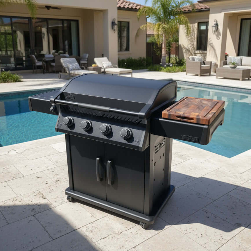 BBQ Boards®, Napoleon Rogue PRO Griddle Side Board