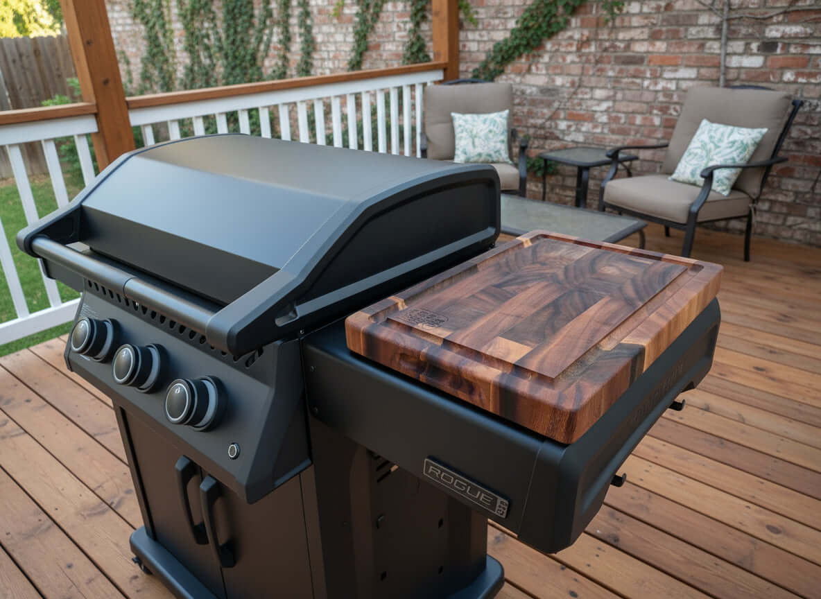 BBQ Boards®, Napoleon Rogue PRO Griddle Side Board