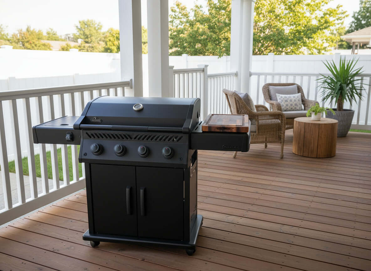 BBQ Boards®, Napoleon Rogue PRO Griddle Side Board