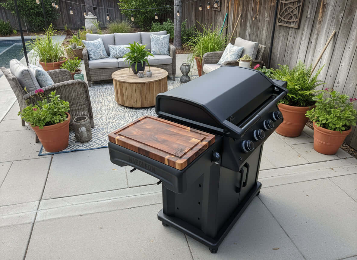 BBQ Boards®, Napoleon Rogue PRO Griddle Side Board