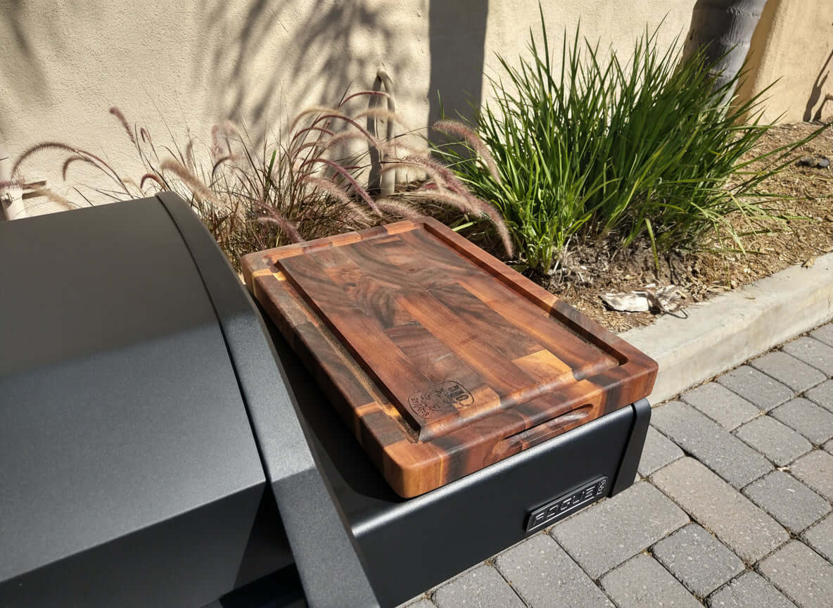 BBQ Boards®, Napoleon Rogue PRO Griddle Side Boards (Sold As A Matching Pair)