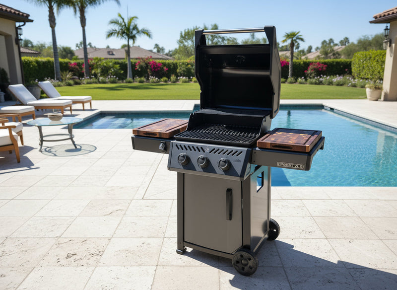 BBQ Boards®, Napoleon Freestyle Side Boards (Sold As A Matching Pair)