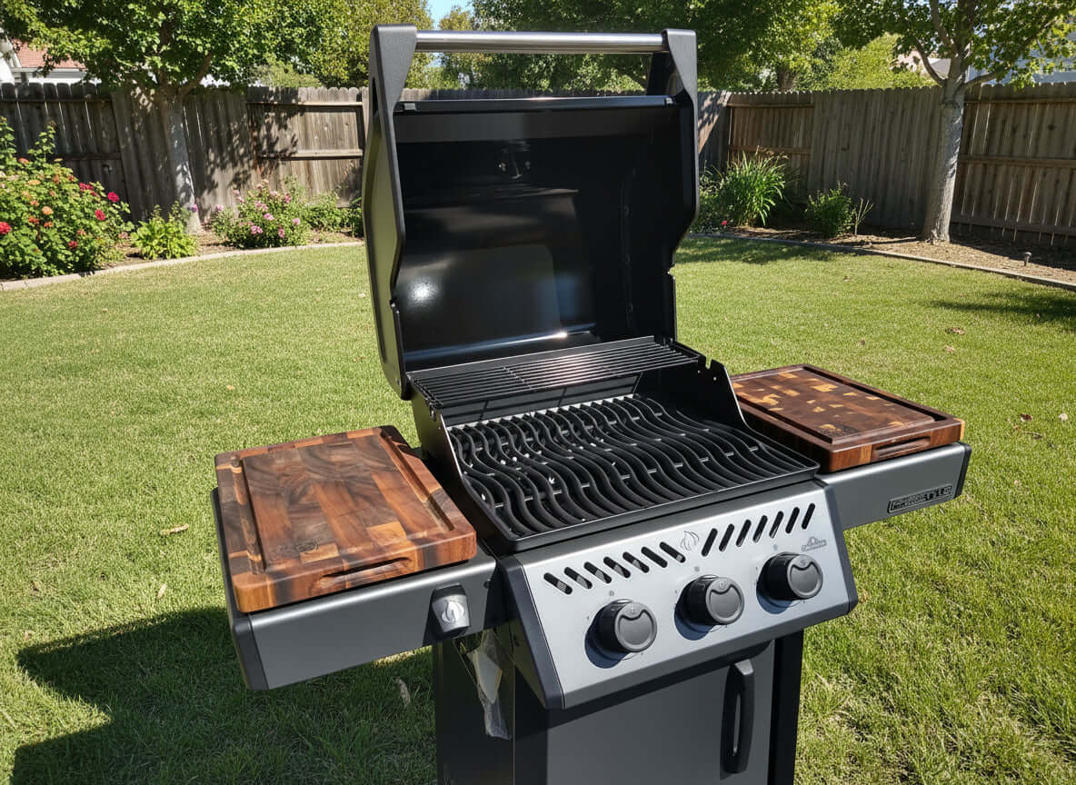 BBQ Boards®, Napoleon Freestyle Side Boards (Sold As A Matching Pair)