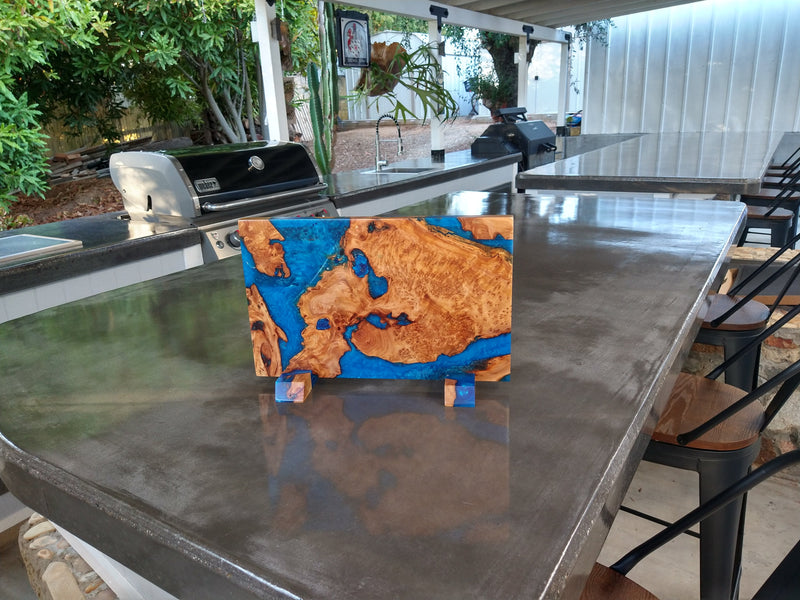 BBQ Blades™ Magnetic Blade Block