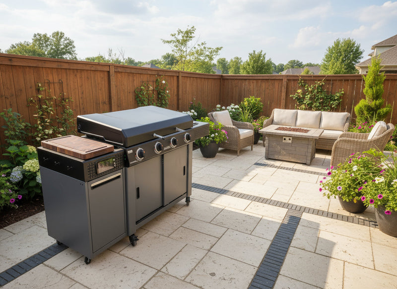 BBQ Boards®, 36" Blackstone Griddle Side Board