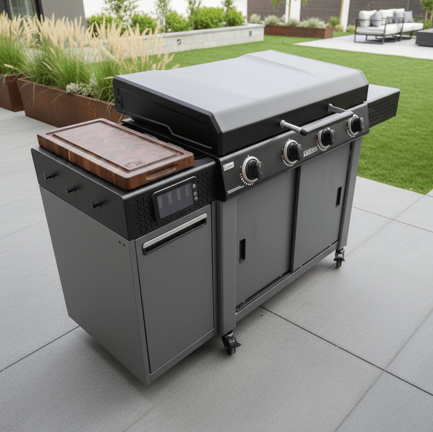 BBQ Boards®, 36" Blackstone Griddle Side Board
