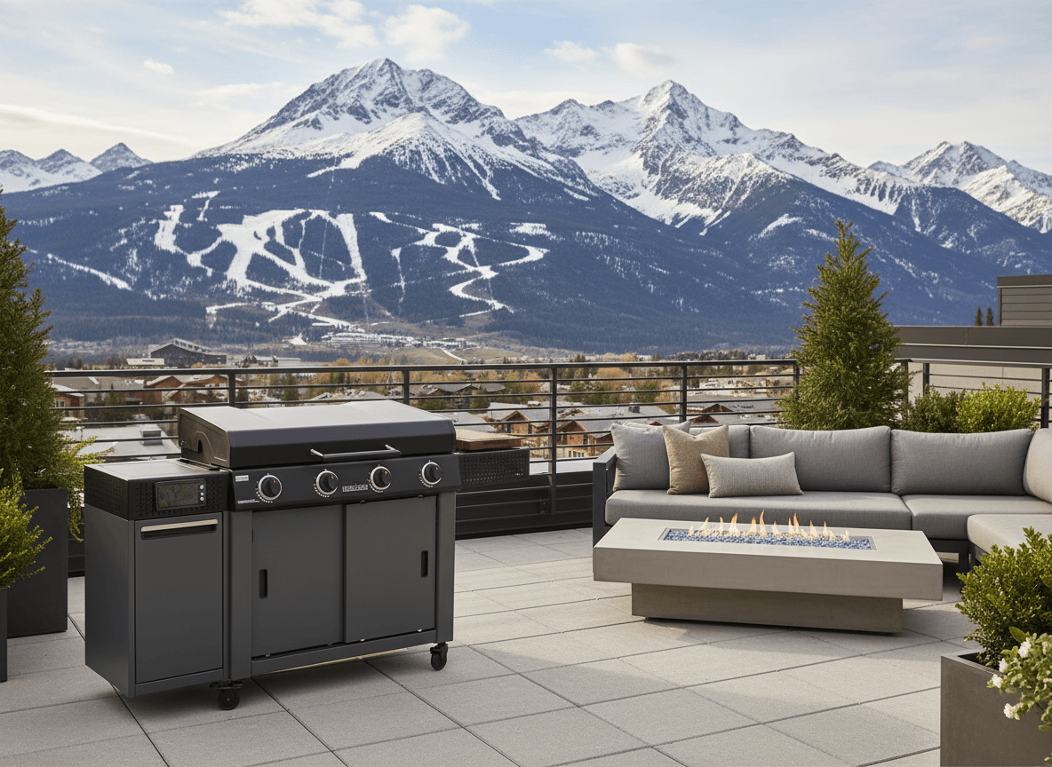 BBQ Boards®, 36" Blackstone Griddle Side Board