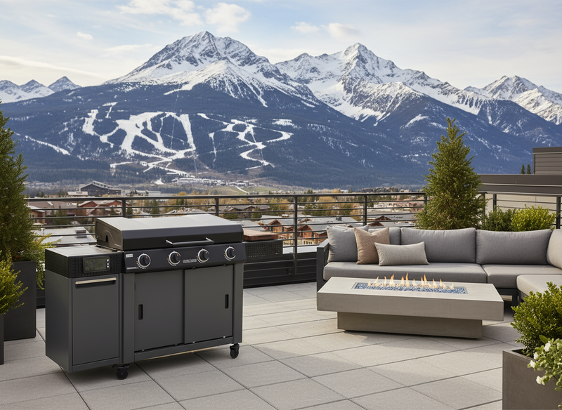 BBQ Boards®, 36" Blackstone Griddle Side Board