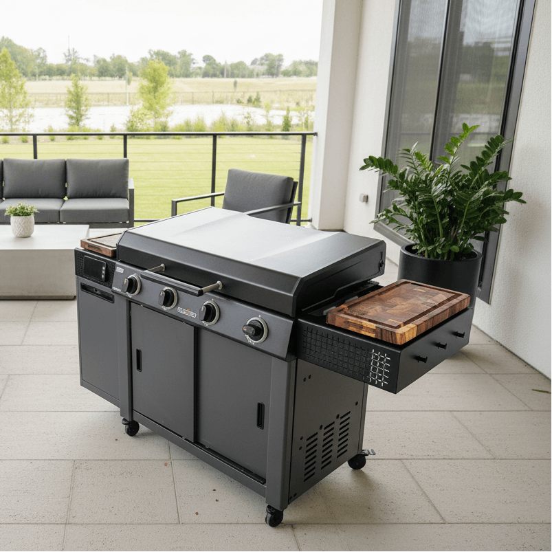 BBQ Boards®, 36" Blackstone Griddle Side Boards (Sold As A Matching Pair)