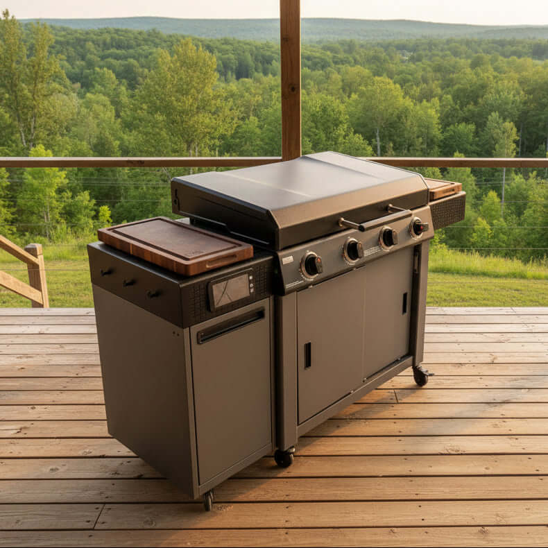 BBQ Boards®, 36" Blackstone Griddle Side Boards (Sold As A Matching Pair)