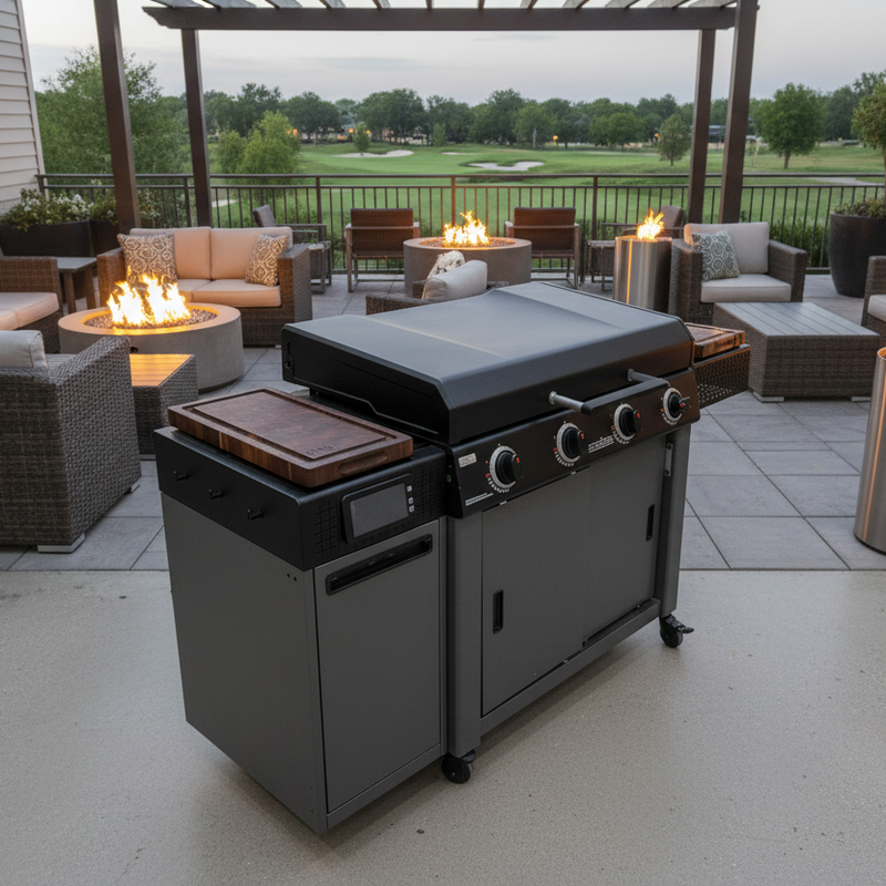 BBQ Boards®, 36" Blackstone Griddle Side Boards (Sold As A Matching Pair)