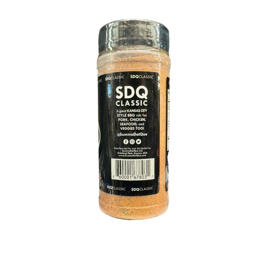 SDQ Classic BBQ Rub - The Kansas City BBQ Store