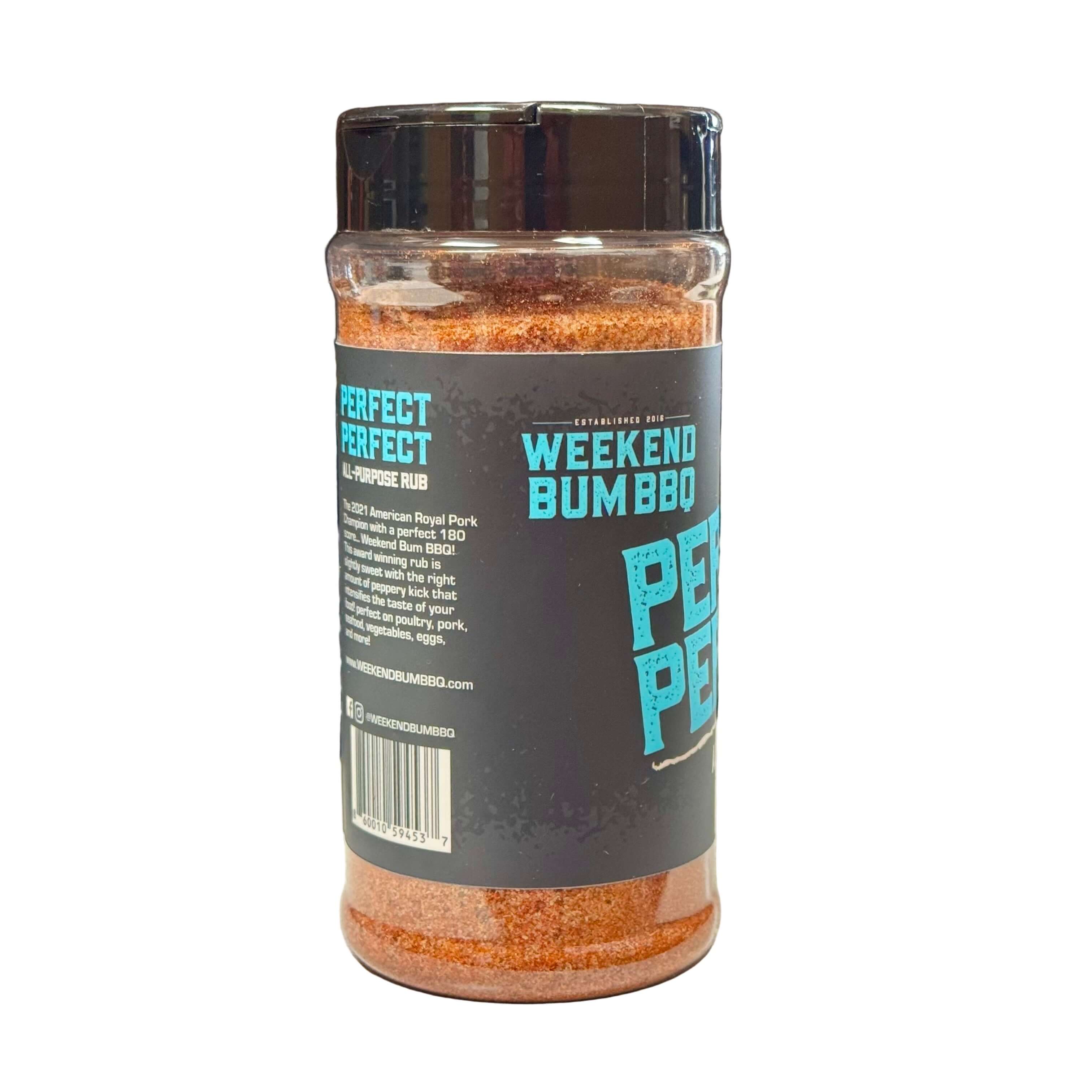Weekend Bum BBQ Perfect Perfect Rub - The Kansas City BBQ Store