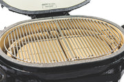 Primo Oval Large Ceramic Charcoal Grill - The Kansas City BBQ Store