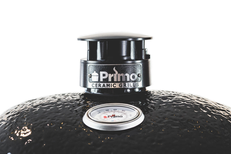Primo Oval XL Ceramic Charcoal Grill - The Kansas City BBQ Store