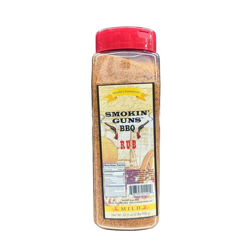 Smokin' Guns BBQ Mild Rub