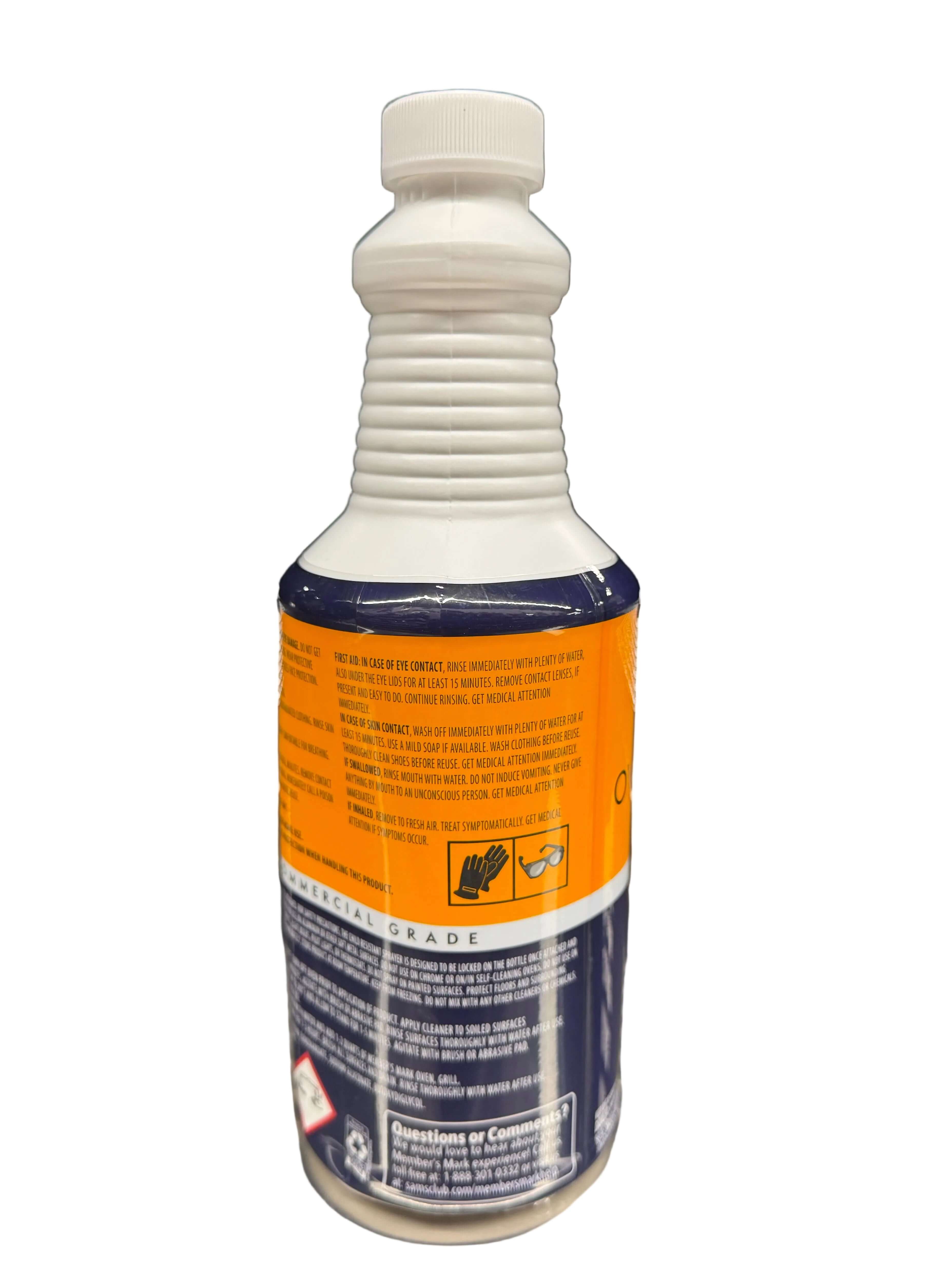 Members Mark Grill Cleaner + Foam Spray Trigger | Single Bottle