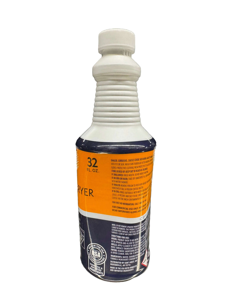 Members Mark Grill Cleaner + Foam Spray Trigger | Single Bottle