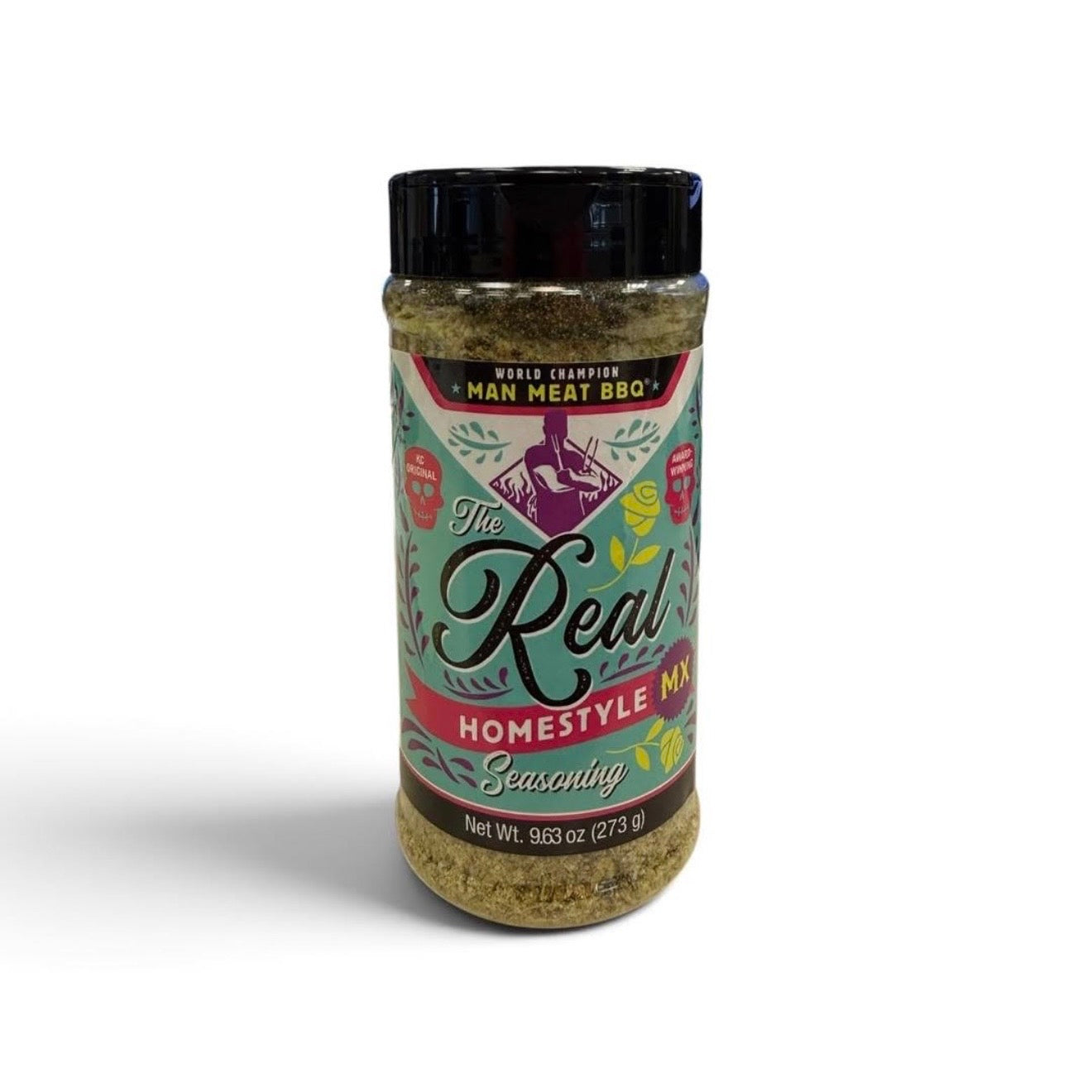 Man Meat BBQ Homestyle MX Seasoning