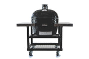 Primo Oval Large Ceramic Charcoal Grill - The Kansas City BBQ Store