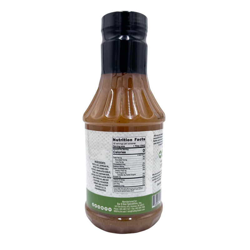 Gluten Free Creole Butter Injection & Marinade 18 oz | Pack of 2