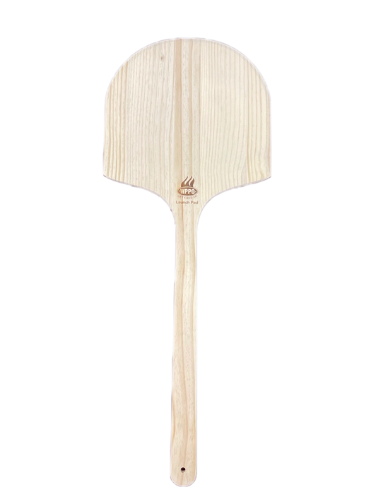 16" x 36" Long Handled Wooden Pizza Peel - 2 Pack - The Kansas City BBQ Store