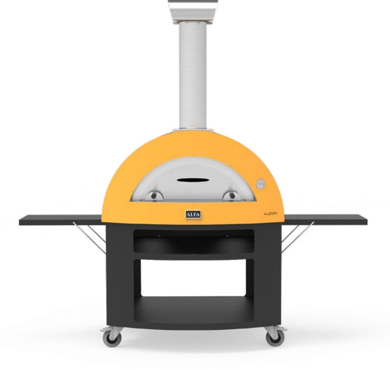 Alfa Moderno 5 Pizze Pizza Oven - The Kansas City BBQ Store