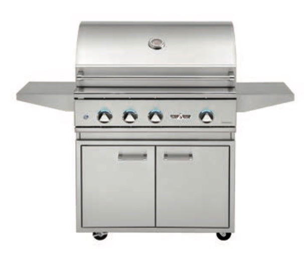 Delta Heat 32" Freestanding Gas Grill - The Kansas City BBQ Store
