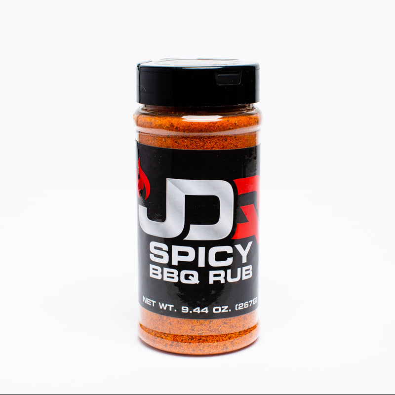 JDQ Spicy BBQ Rub 14,5 oz.