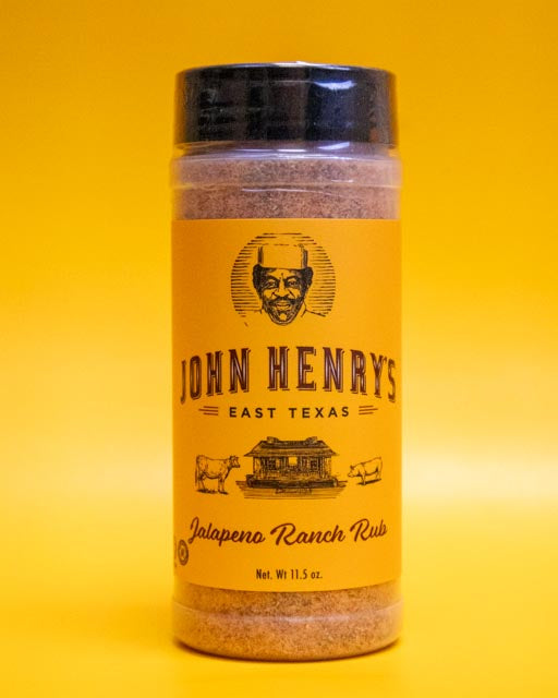 John Henry's Jalapeno Ranch Seasoning 11.5 oz. - The Kansas City BBQ Store