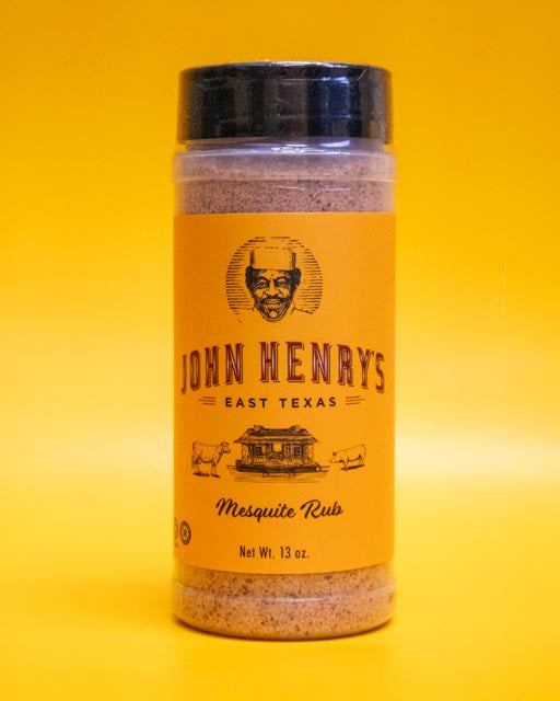John Henry's Mesquite Rub 15 oz. - The Kansas City BBQ Store