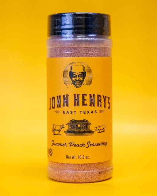 John Henry's Summer Peach Rub 10.5 oz. - The Kansas City BBQ Store