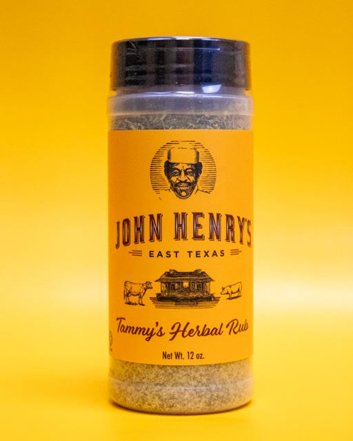 John Henry's Tammy's Herbal Rub 12 oz. - The Kansas City BBQ Store