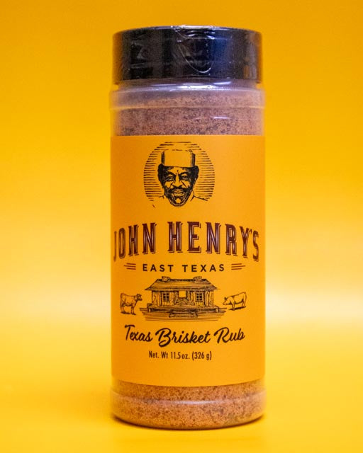 John Henry's Texas Brisket Rub 15 oz. - The Kansas City BBQ Store