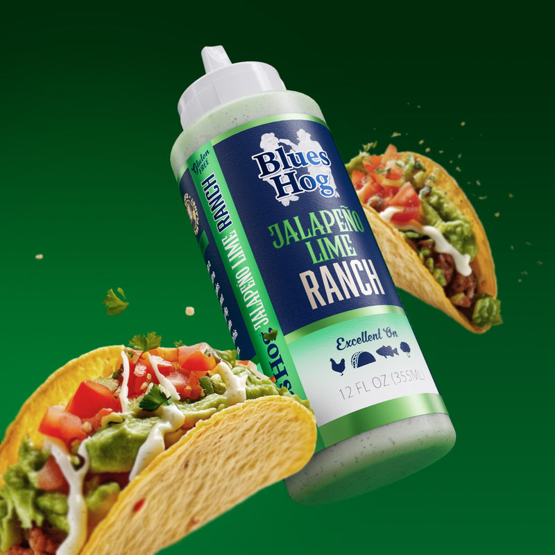Blues Hog Jalapeño Lime Ranch Sauce - The Kansas City BBQ Store